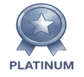 Platinum badge