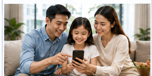 Residents using HomeCloudAsia