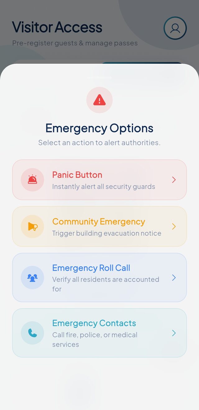 Emergency