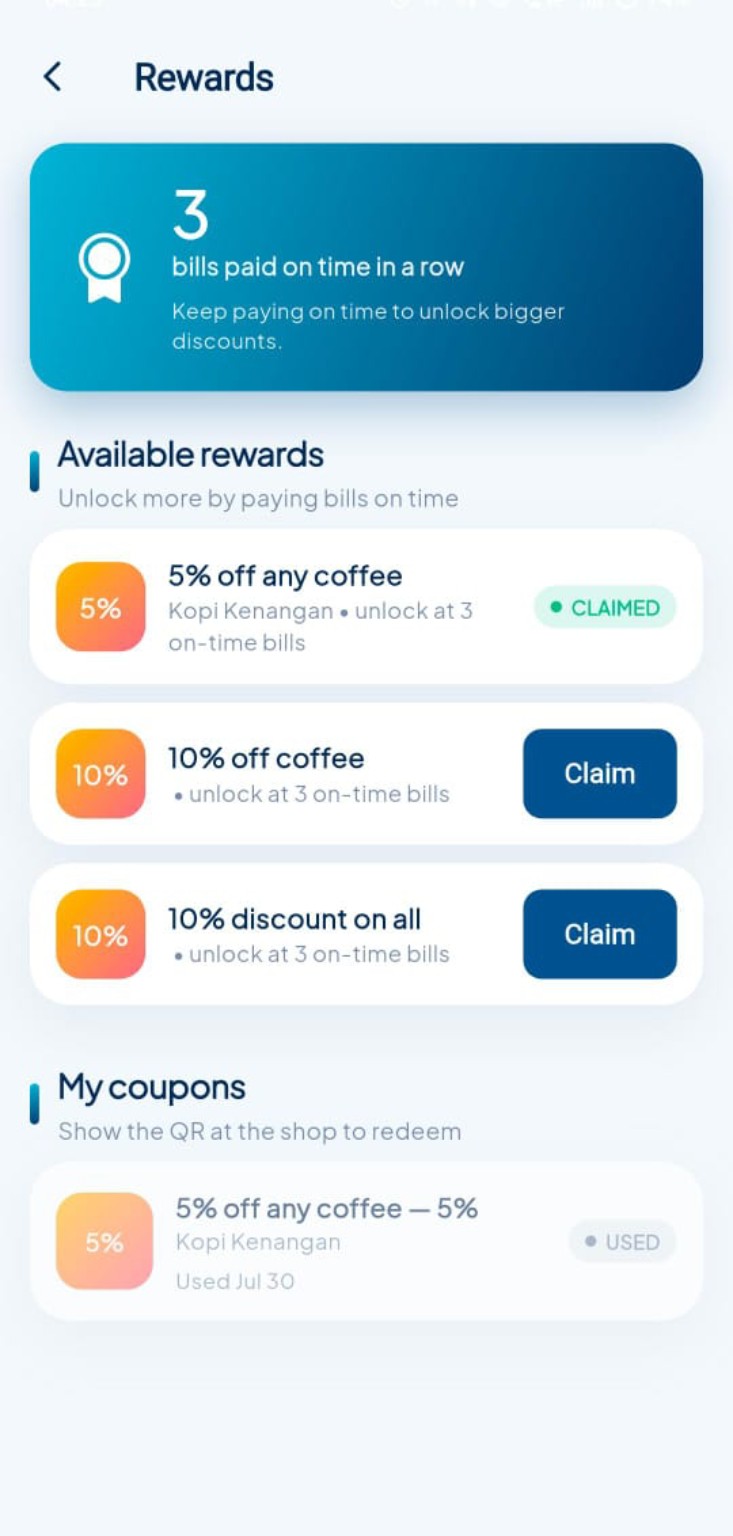 HomeCloudAsia rewards